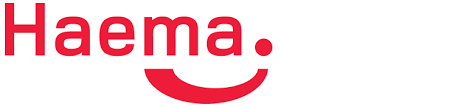 Logo der Firma Haema Blutspendedienst