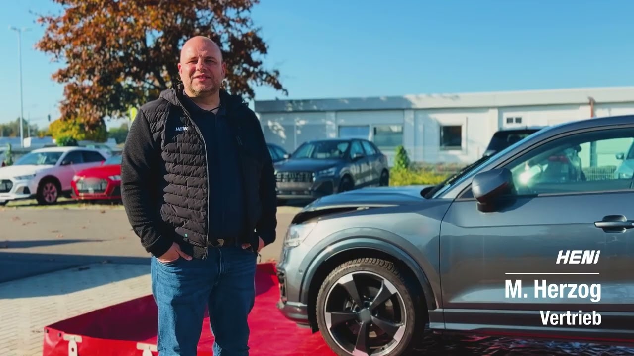 Mobiler Abstellplatz für Kfz-Werkstätten - eine praktische Lösung