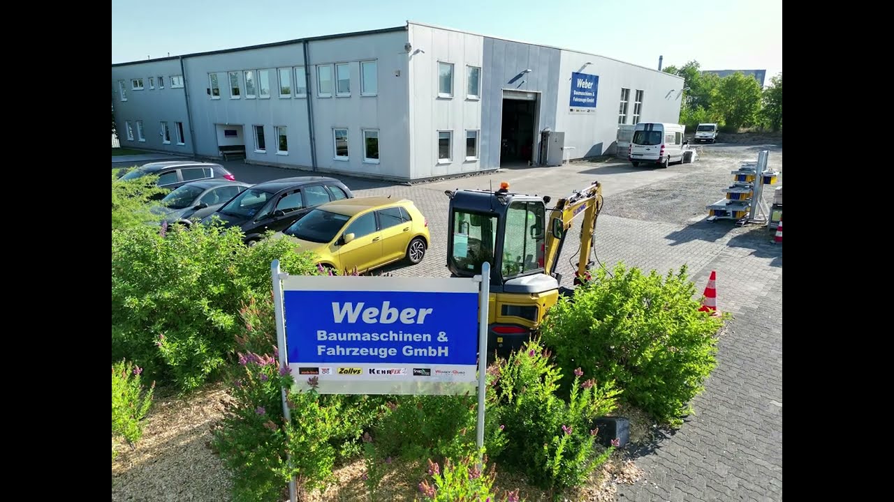 Videovorstellung Weber Baumaschinen und Fahrzeuge GmbH
