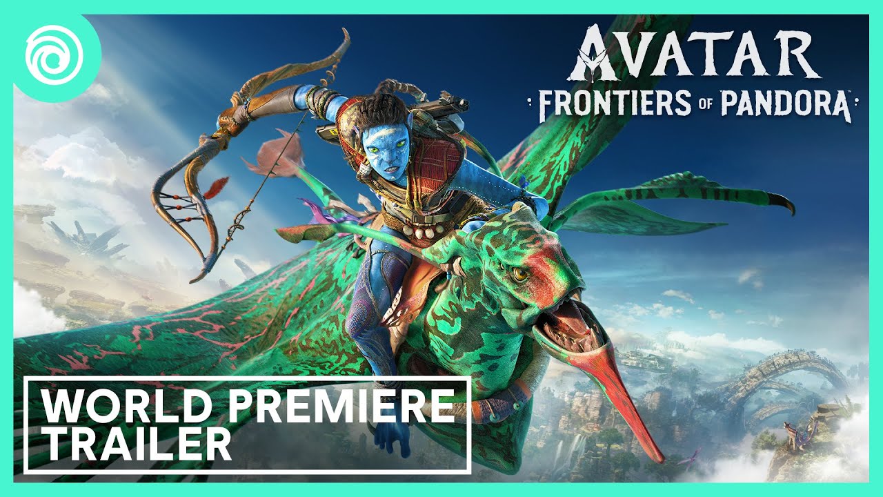 Der Weltpremieren-Trailer zu Avatar – Frontiers of Pandora