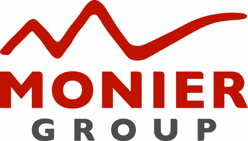 Logo der Firma Monier Group