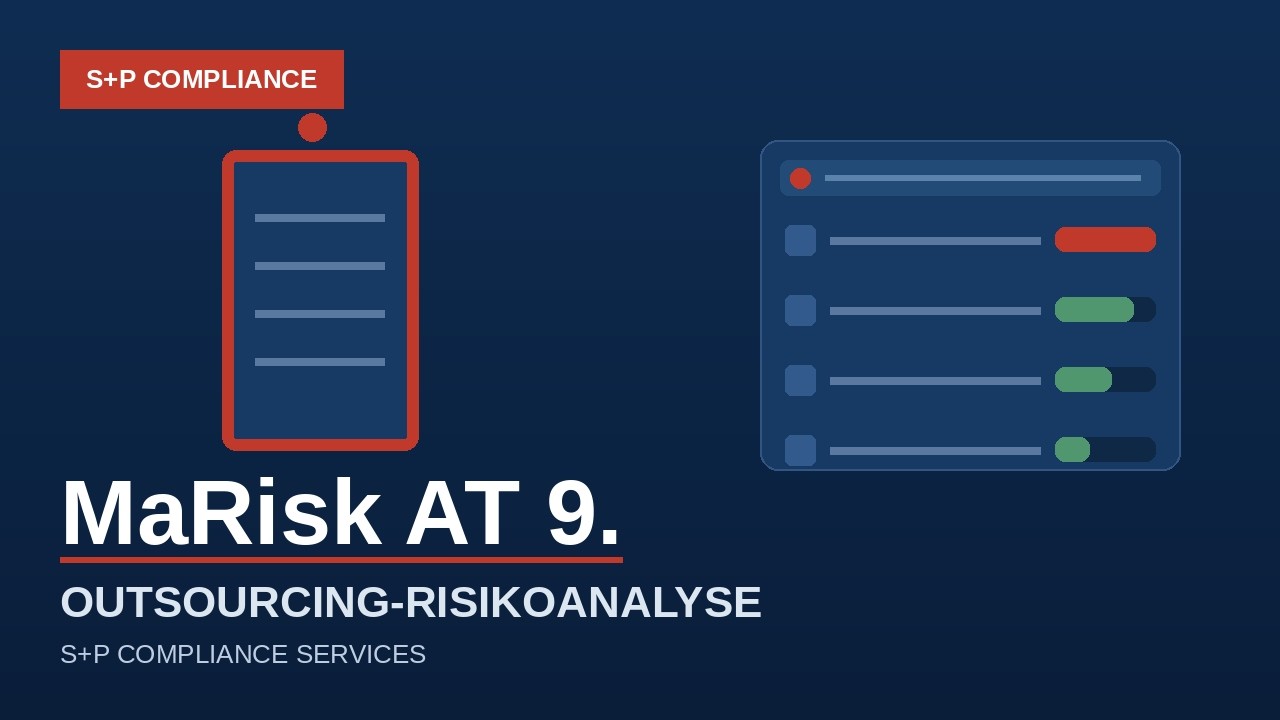 MaRisk Outsourcing-Risikoanalyse: Wesentlichkeit, Scoring & Prüfungsfestigkeit