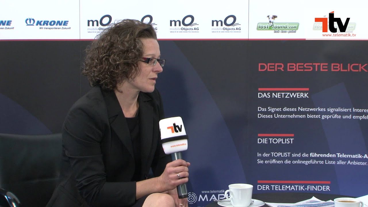 Telematik.TV auf der IAA Nfz 2012: Interview mit mobilcom-debitel business