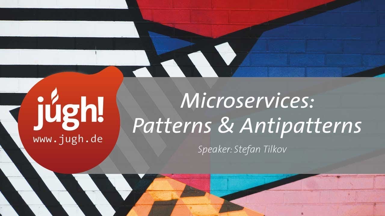 Microservices. Patterns und Antipatterns
