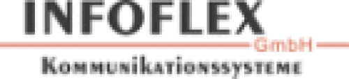Logo der Firma INFOFLEX Kommunikationssysteme GmbH