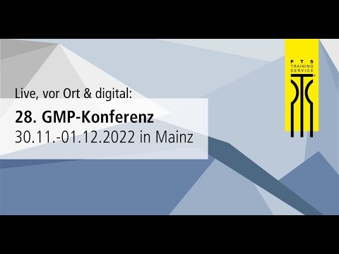 Aftermovie der 28. GMP-Konferenz in Mainz