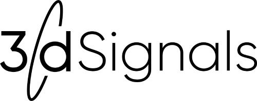 Logo der Firma 3d Signals