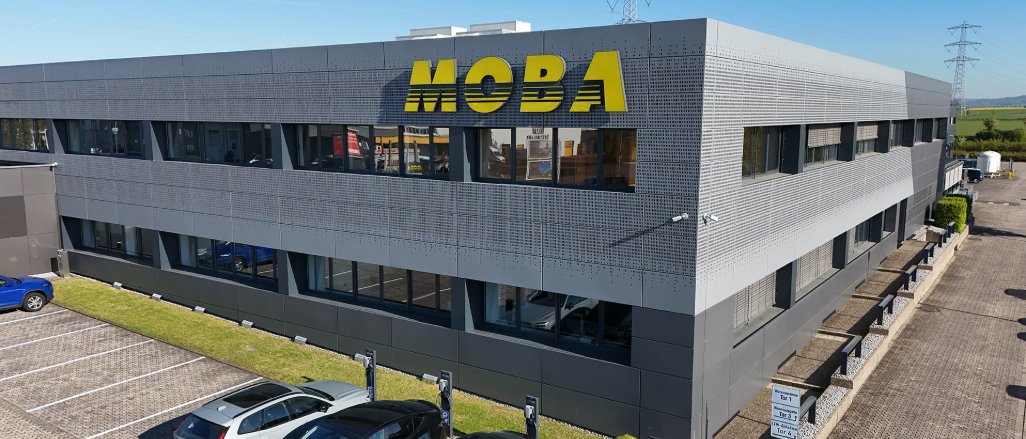 Titelbild der Firma MOBA Mobile Automation AG