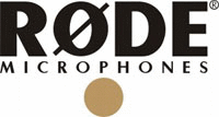 Logo der Firma RØDE Microphones (International)