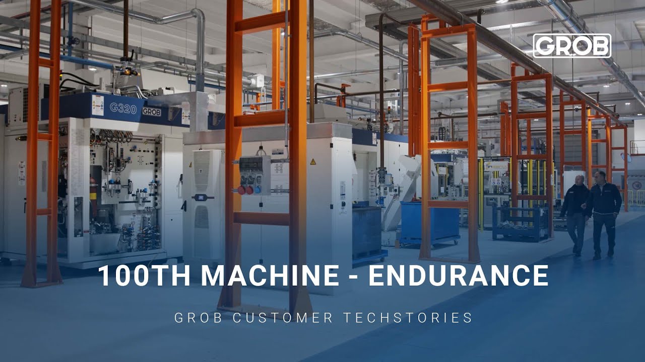 GROB Customer TechStories – Endurance S.p.A.