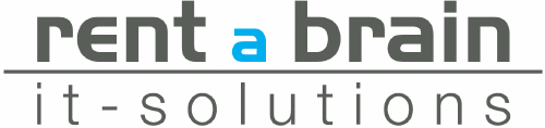 Company logo of rent a brain GmbH
