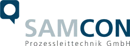 Logo der Firma Samcon Prozessleittechnik GmbH