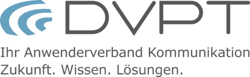 Logo der Firma Deutscher Verband für Post,Informationstechnologie und Telekommunikation e.V. (DVPT)