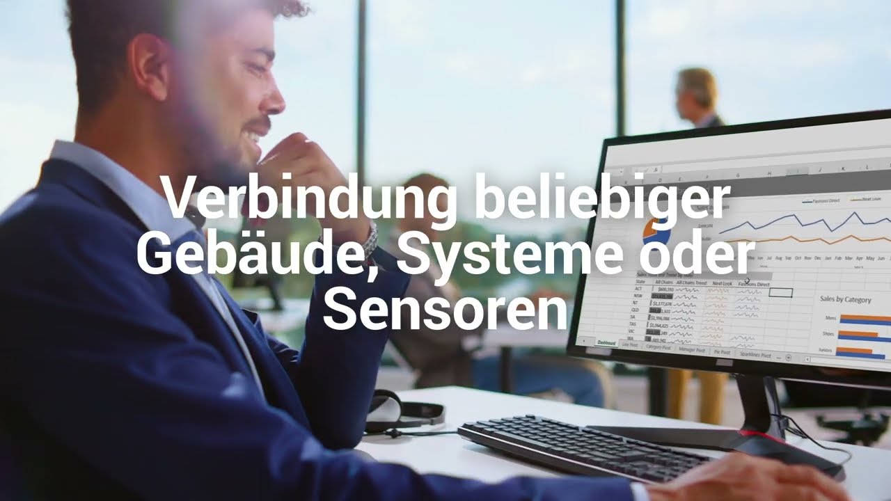 Verbessern Sie den Gebäudebetrieb und das Arbeitsplatzerlebnis mit IoT