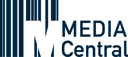 Logo der Firma MEDIA Central Gruppe