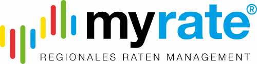 Logo der Firma myrate - Regionales Raten Management GmbH