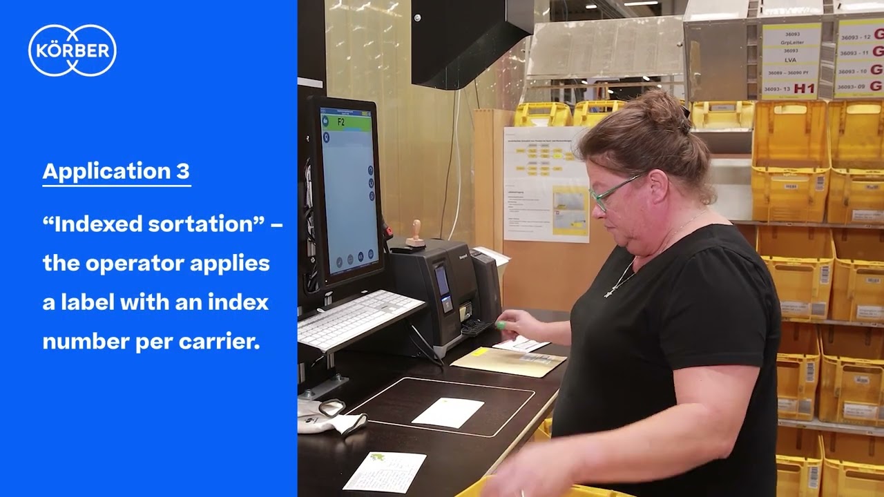 Address Digitalization Station (ADS)