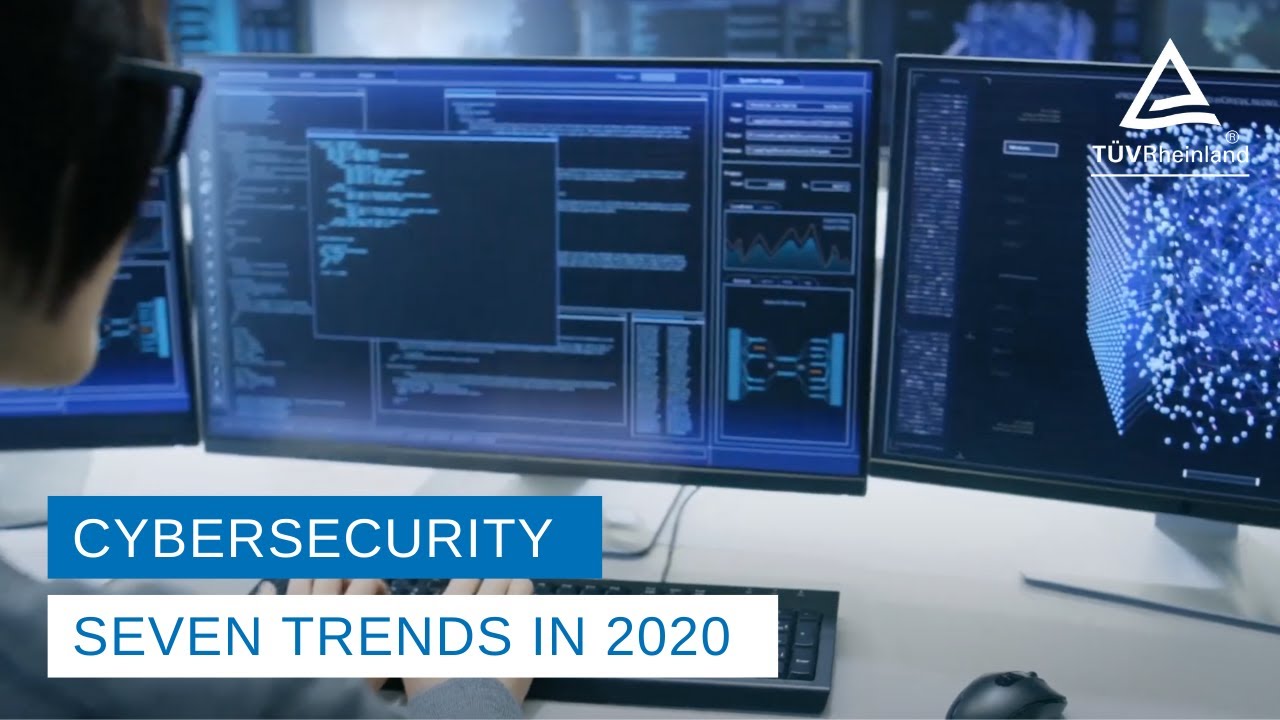 Cybersecurity Trends 2020 von TÜV Rheinland