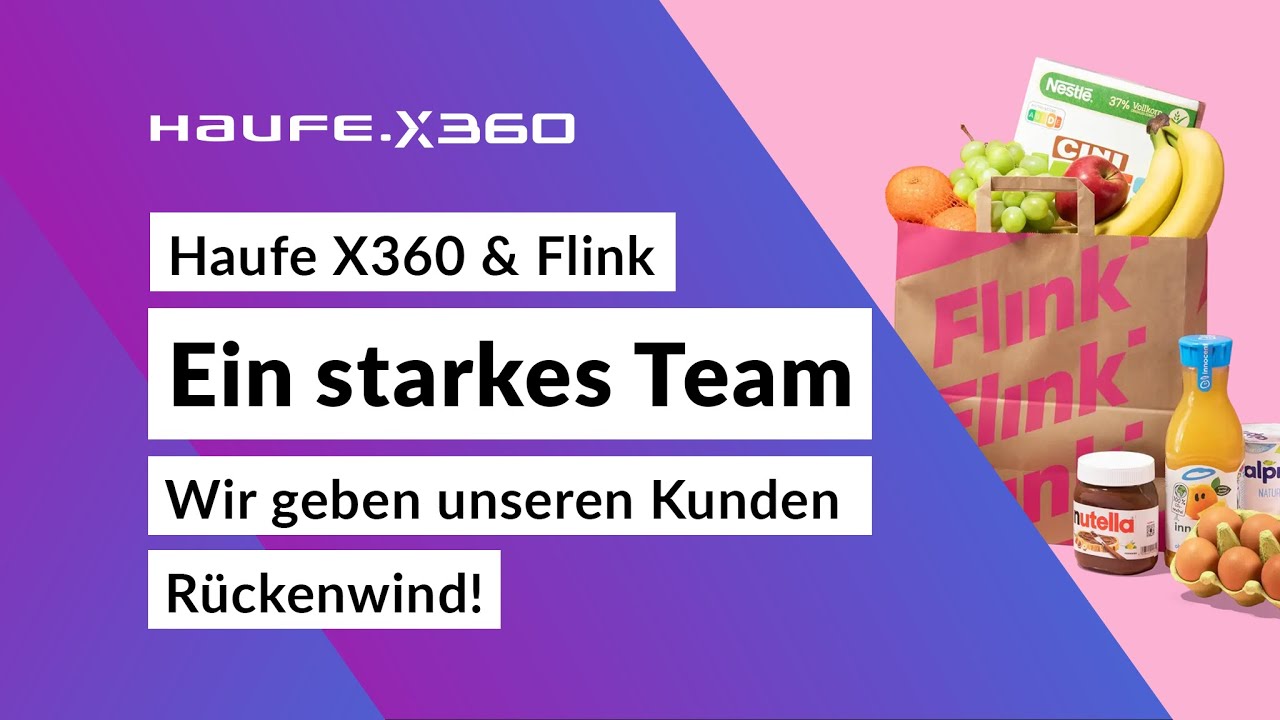 MDIS, Haufe X360 & Flink - ein starkes Team