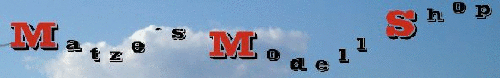 Logo der Firma Matzes Modell Shop