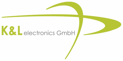 Logo der Firma K&L electronics GmbH