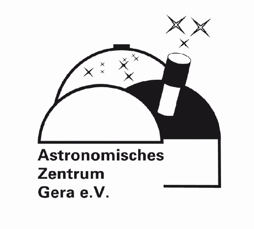 Logo der Firma Astronomisches Zentrum Gera e. V.