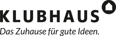 Logo der Firma KLUBHAUS. Agentur für intelligente Live-Kommunikation GmbH
