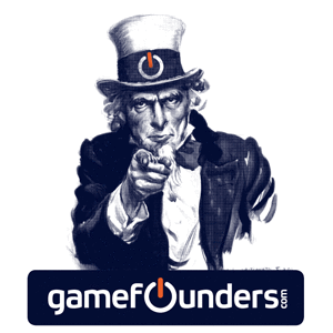 Company logo of GameFounders