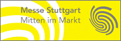 Logo der Firma Landesmesse Stuttgart GmbH