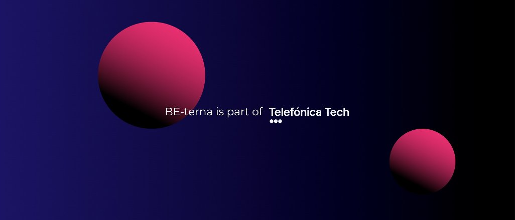 Titelbild der Firma BE-terna GmbH