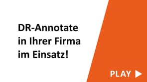 Erklärvideo wie sich DR-Annotate als Firmen-App nutzen lässt.