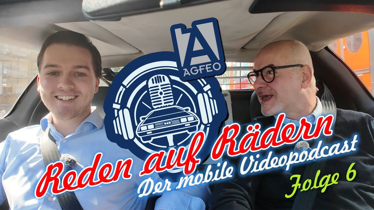 AGFEO Reden auf Rädern Folge 6