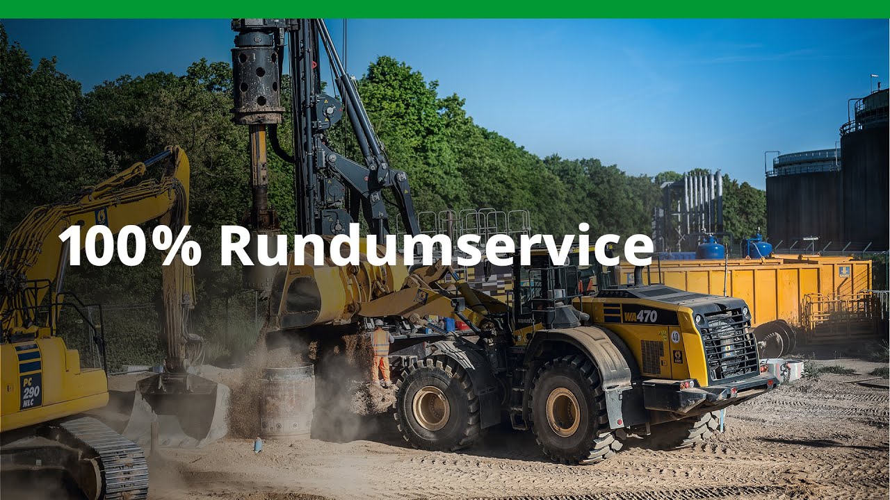 Rundumservice auf ganzer Linie | BAUER Resources GmbH