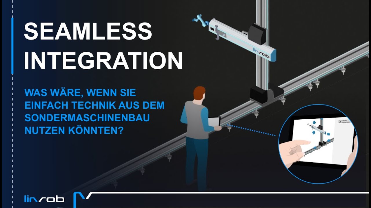 Seamless Integration: Linearachsen einfach in bestehende Automatisierung integrieren