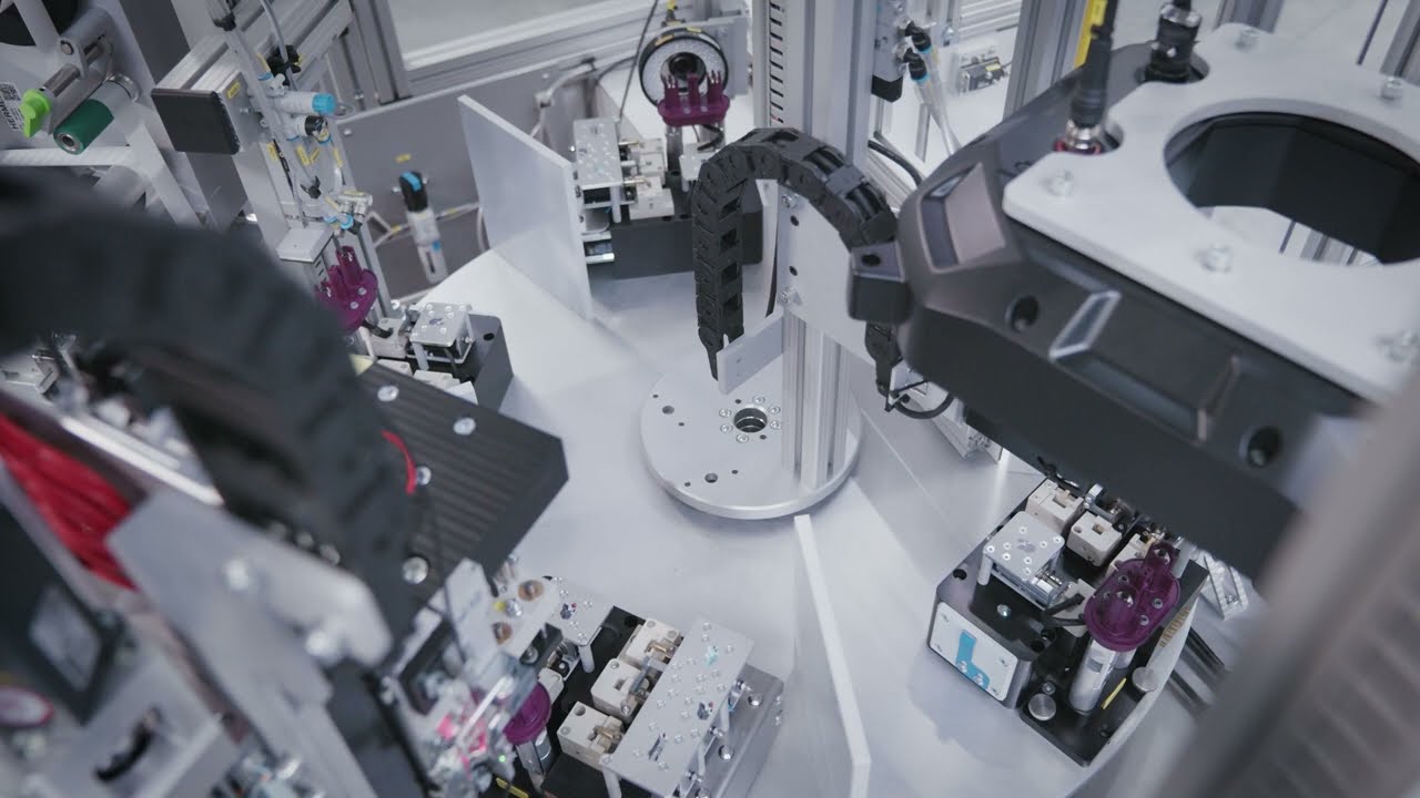 Die SPS electronic Innovationsstätte