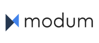 Logo der Firma modum.io AG