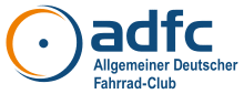 Logo der Firma Allgemeiner Deutscher Fahrrad-Club (ADFC)