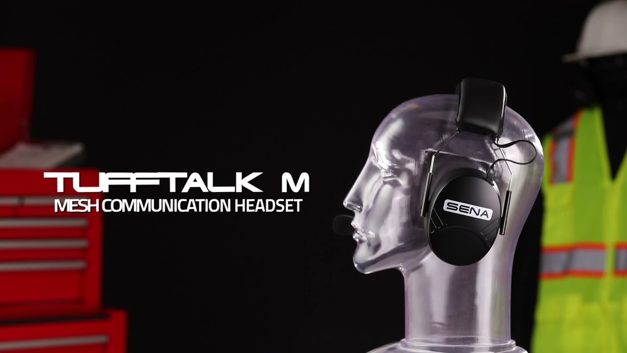 Tufftalk M: Mesh Communication & Hearing Protection Headset