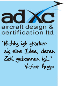 Logo der Firma Aircraft Design & Certification ltd