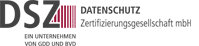 Logo der Firma DSZ Datenschutz Zertifizierungsgesellschaft mbH