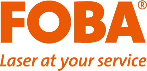 Logo der Firma FOBA Laser Marking + Engraving (ALLTEC Angewandte Laserlicht Technologie GmbH)