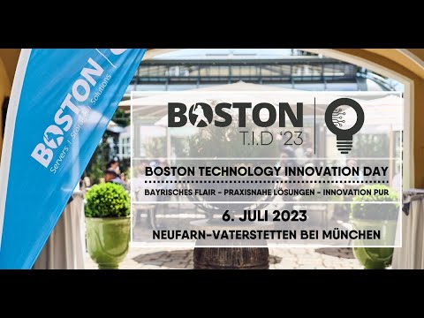 Boston Technology Innovation Day (T.I.D) 2023 - Event-Trailer