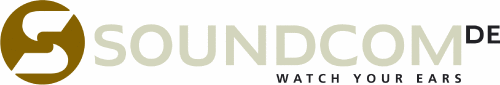 Logo der Firma Soundcom GmbH