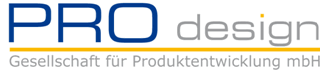 Logo der Firma PROdesign GmbH