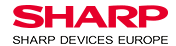 Logo der Firma Sharp Devices Europe GmbH
