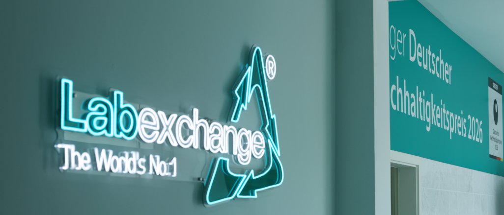 Titelbild der Firma Labexchange - Die Laborgerätebörse GmbH
