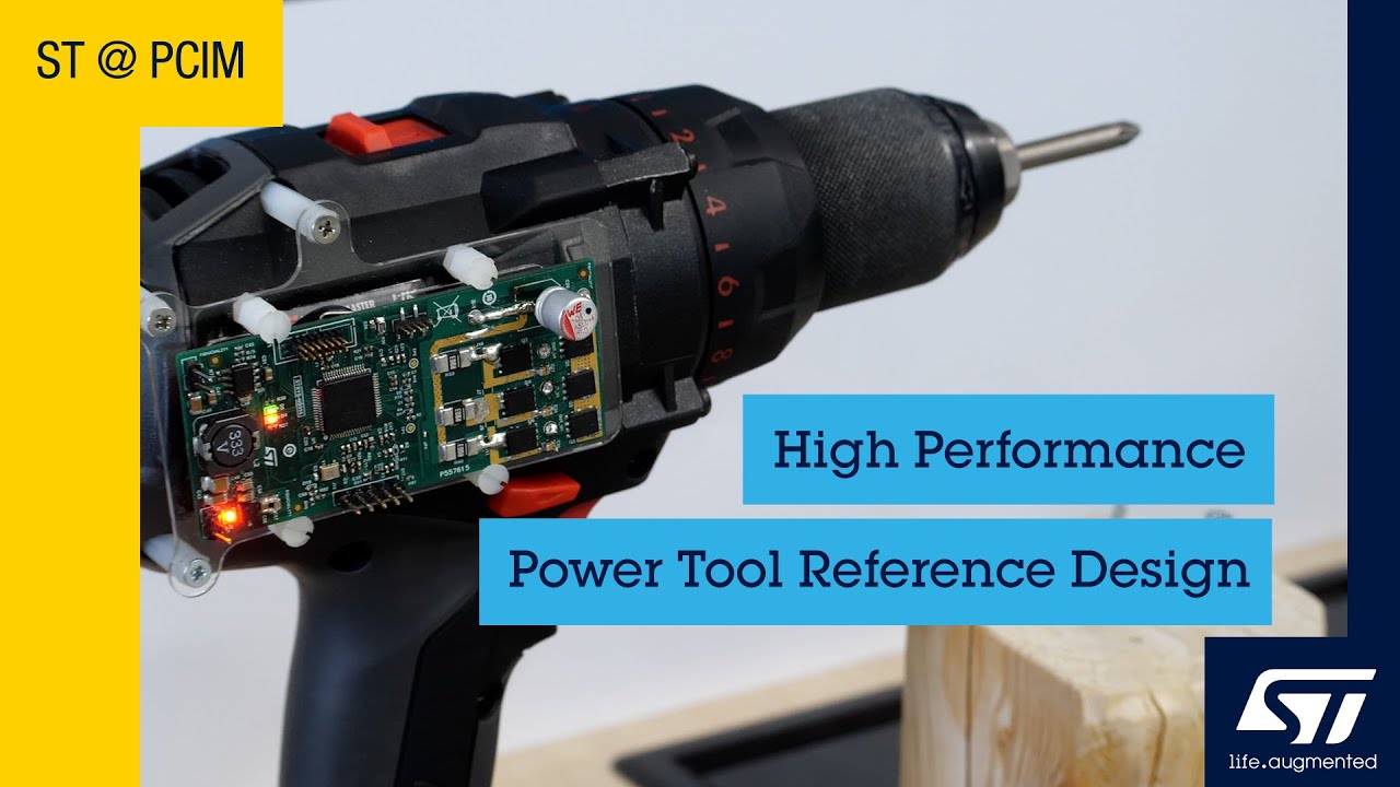 ST@PCIM: High Performance Power Tool Reference Design