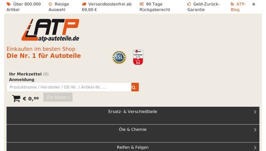 Atp Autoteile Unter Den Top Drei Der Besten Online Pureplayer Atp Auto Teile Pollath Handels Gmbh Pressemitteilung Pressebox