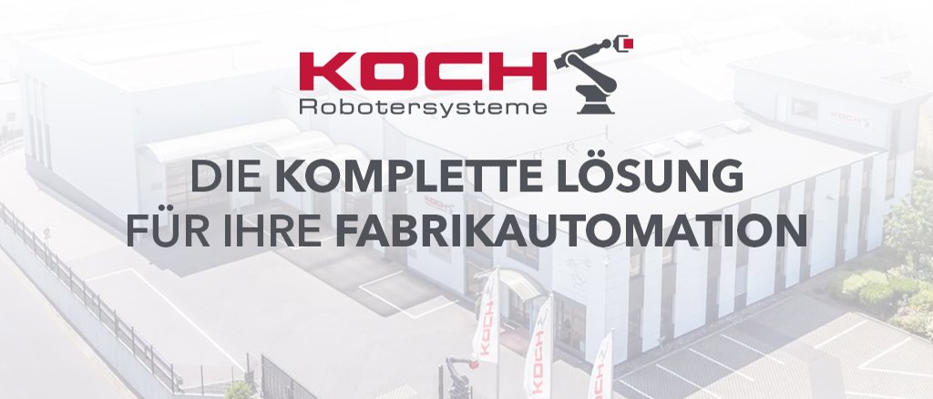Titelbild der Firma KOCH Industrieanlagen GmbH