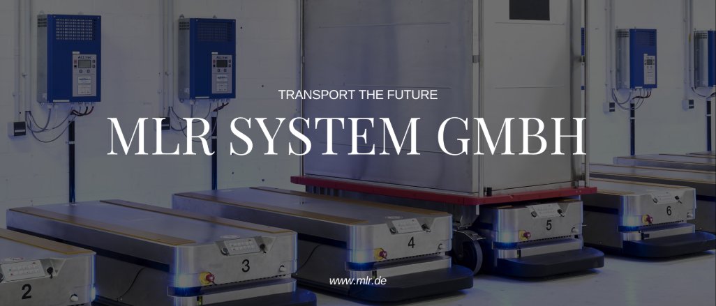 Titelbild der Firma MLR System GmbH
